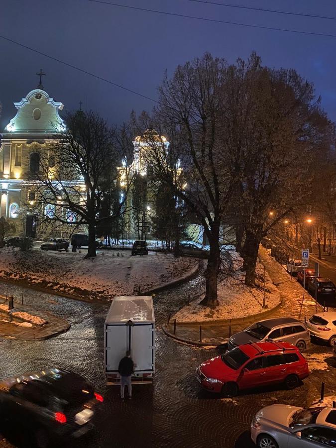 Квартира На Проспекті Шевченка Lviv Extérieur photo